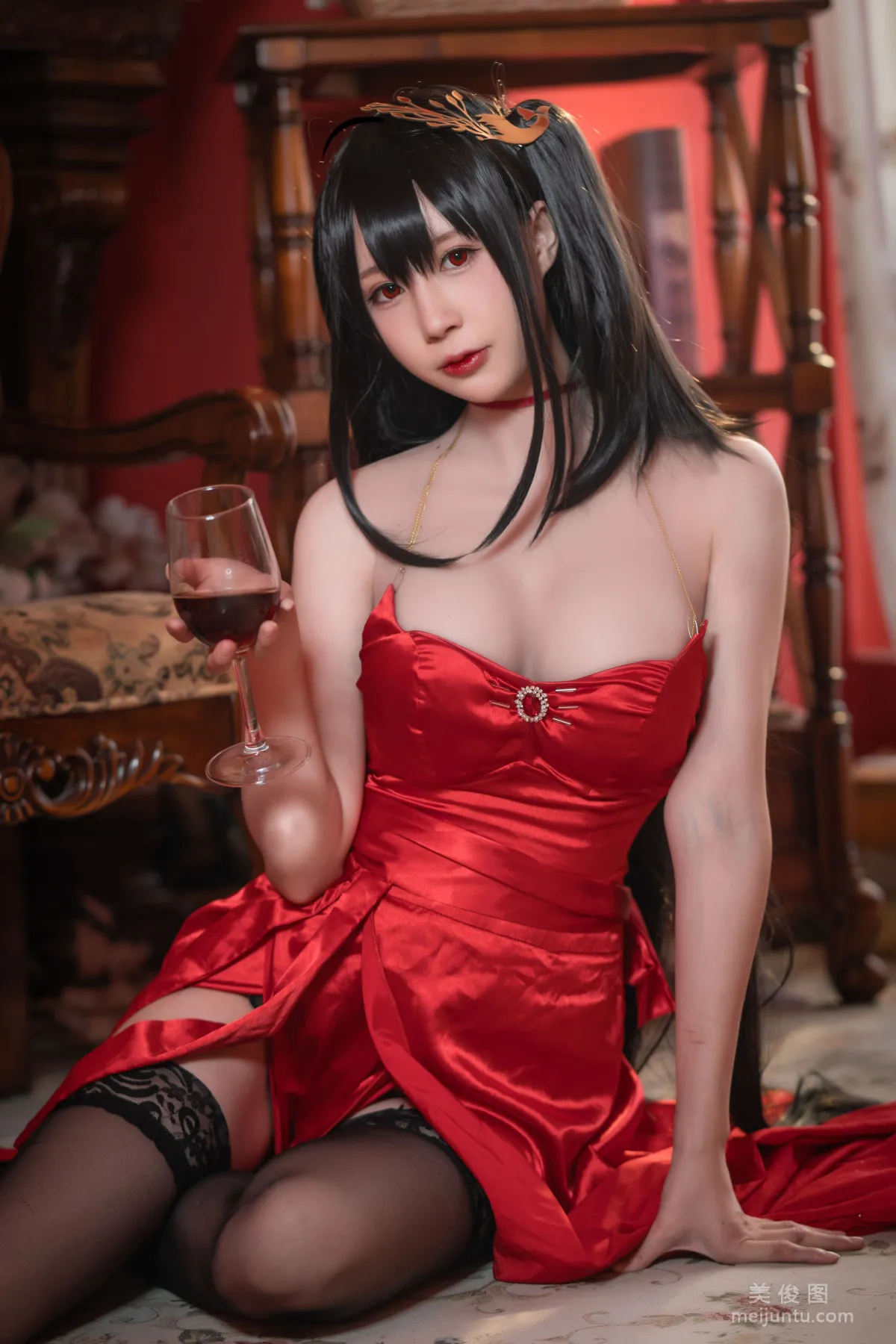 [Web Idols COSER Photos] Xiyuan Sinan Ge - Taihou Poison Apple photo 21