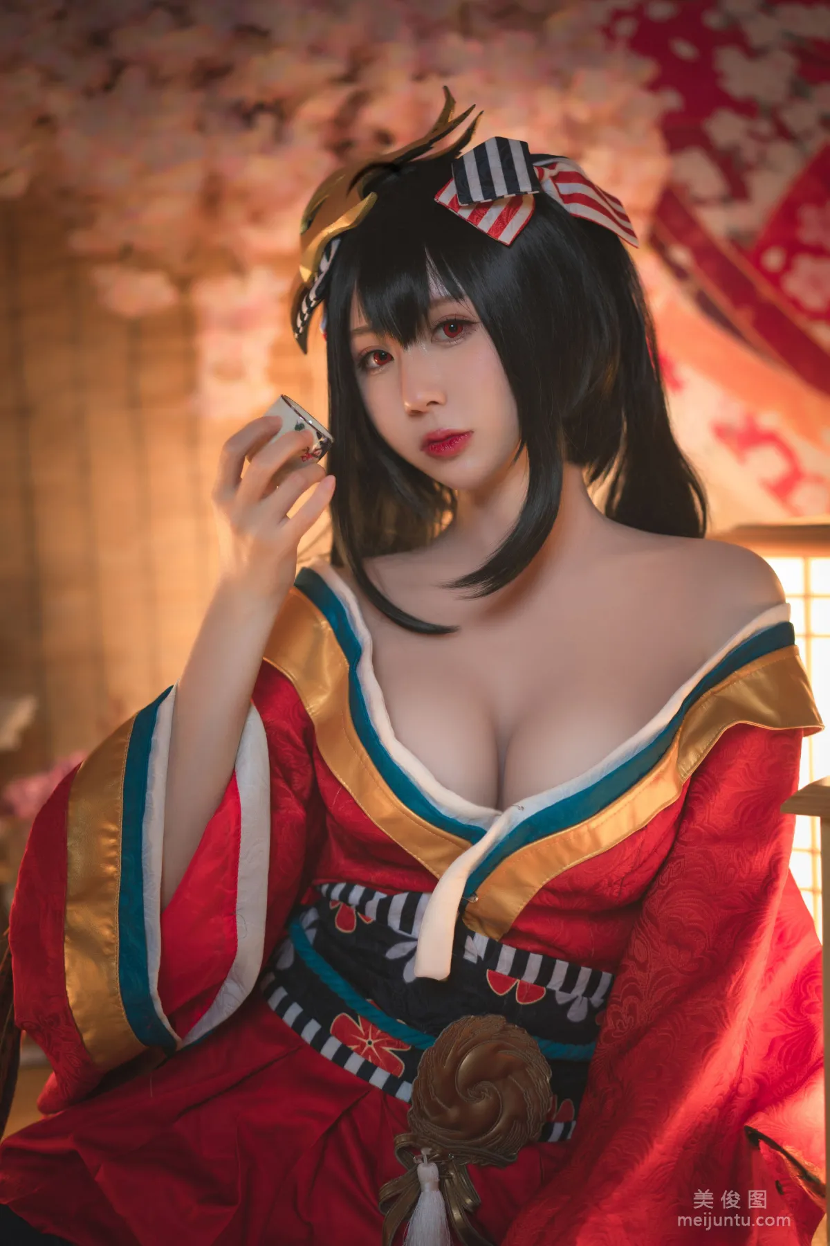 [Web Idols COSER] Xiyuan Sinan Ge - Da Feng Original Skin Photo Set photo 28