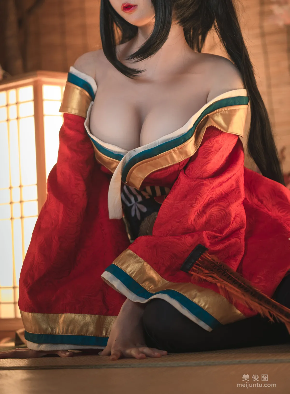 [Web Idols COSER] Xiyuan Sinan Ge - Da Feng Original Skin Photo Set photo 31