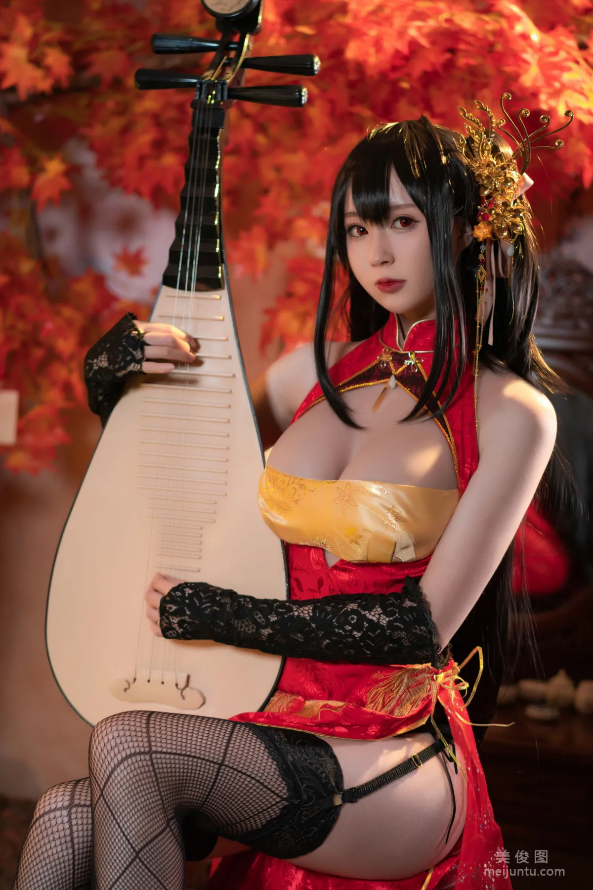 [Web Idols Cosplay] Xiyuan Sinan Ge - Daifeng Qipao Photo Set photo 3