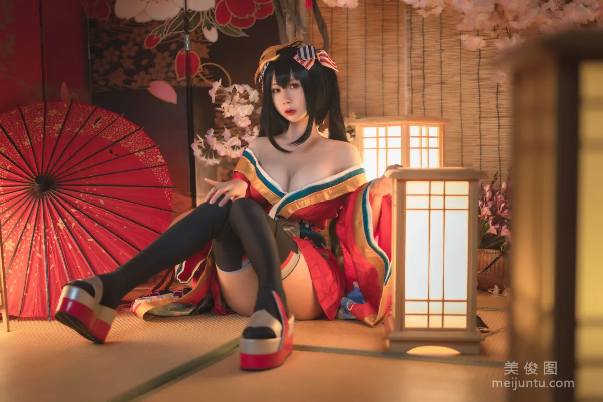 [Web Idols COSER] Xiyuan Sinan Ge - Da Feng Original Skin Photo Set photo 6