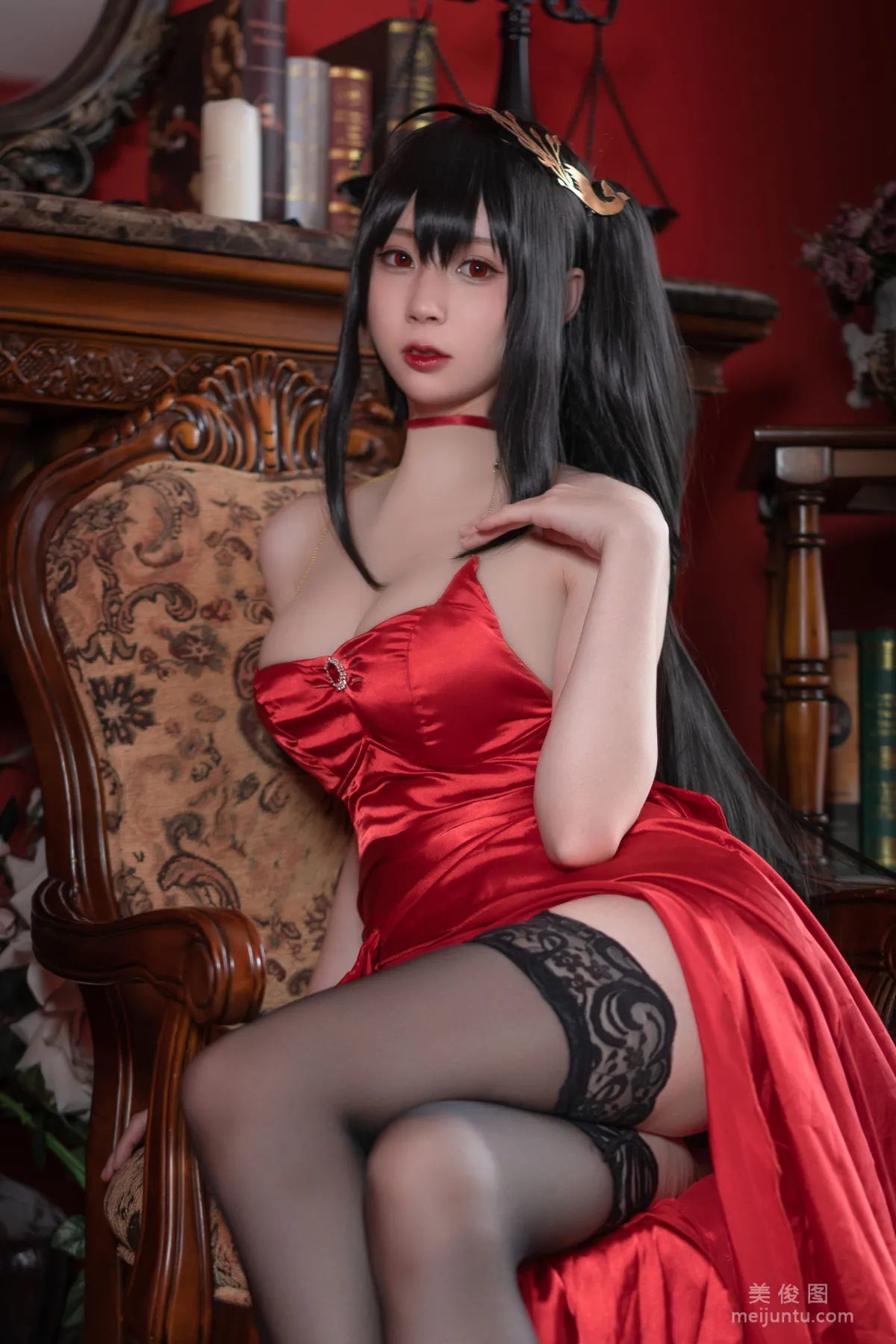 [Web Idols COSER Photos] Xiyuan Sinan Ge - Taihou Poison Apple photo 6