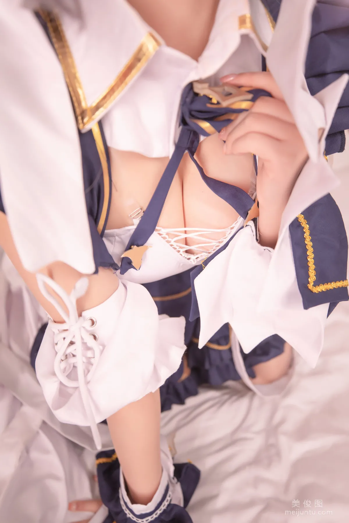[網紅COSER] 蘿莉神楽闆真冬 之 柴郡 - 純色庭院 寫真套圖 109