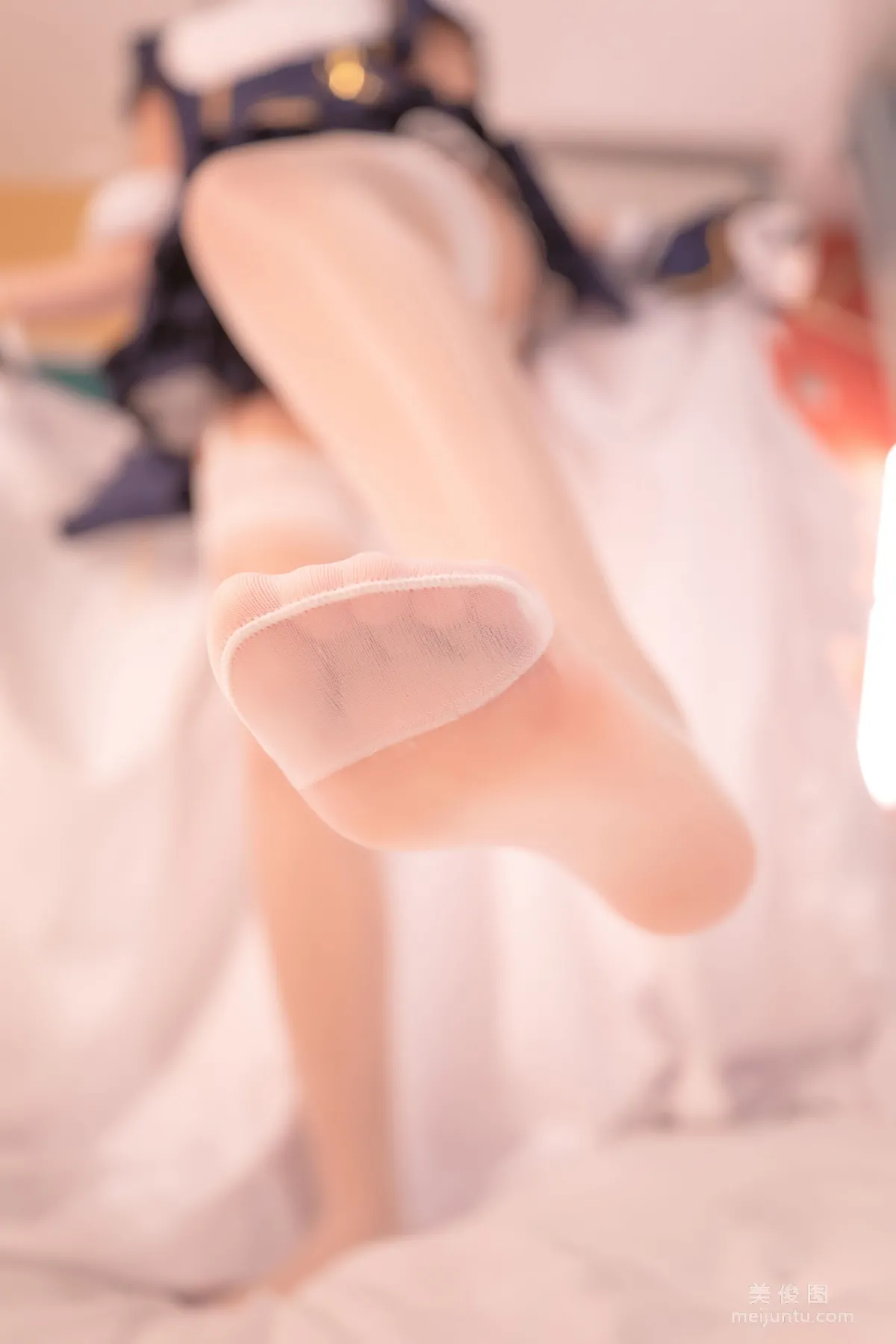 [網紅COSER] 蘿莉神楽闆真冬 之 柴郡 - 純色庭院 寫真套圖 141
