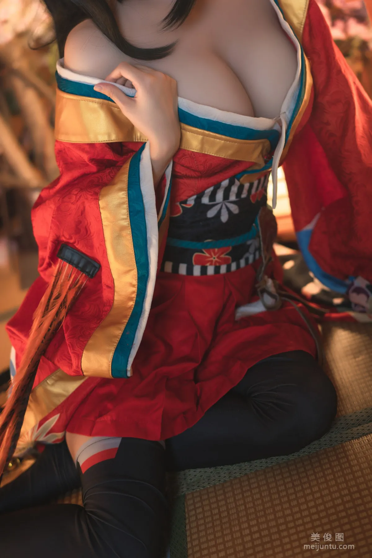 [Web Idols COSER] Xiyuan Sinan Ge - Da Feng Original Skin Photo Set photo 17