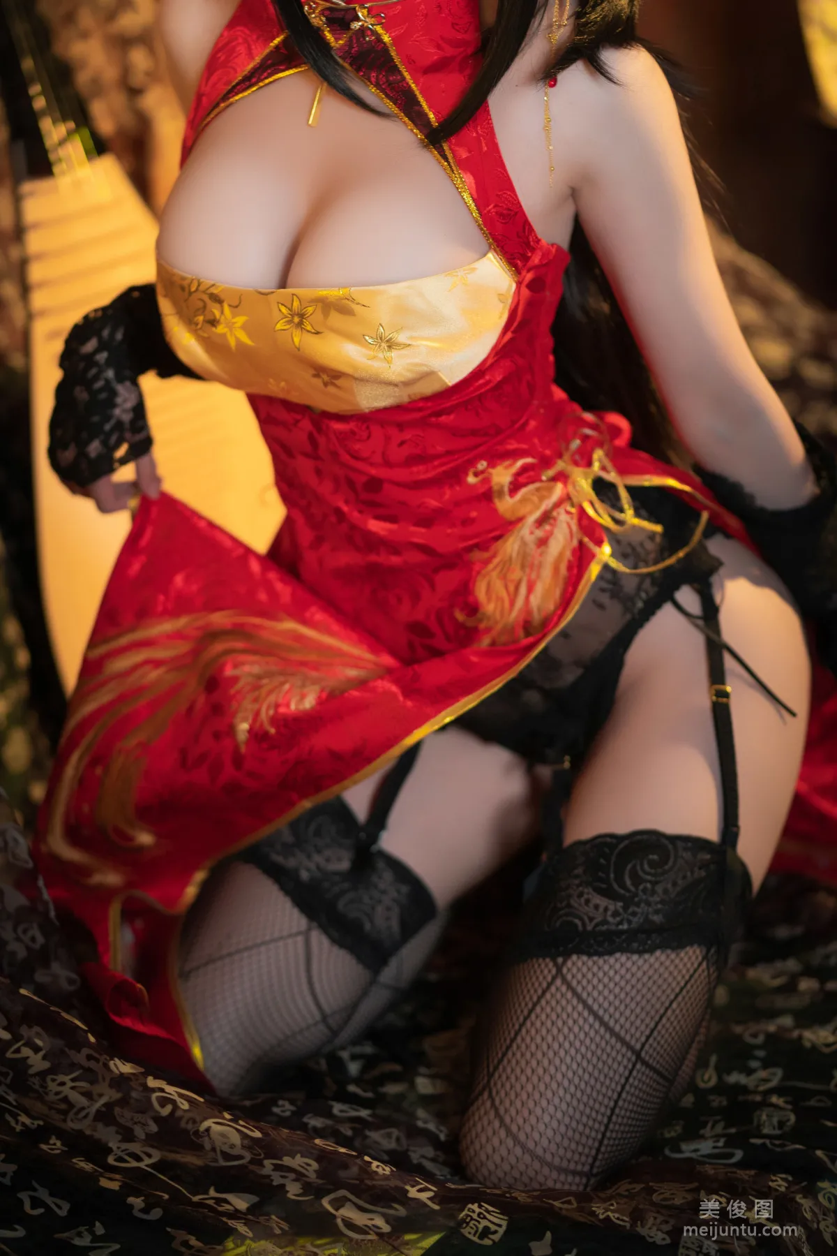 [Web Idols Cosplay] Xiyuan Sinan Ge - Daifeng Qipao Photo Set photo 27
