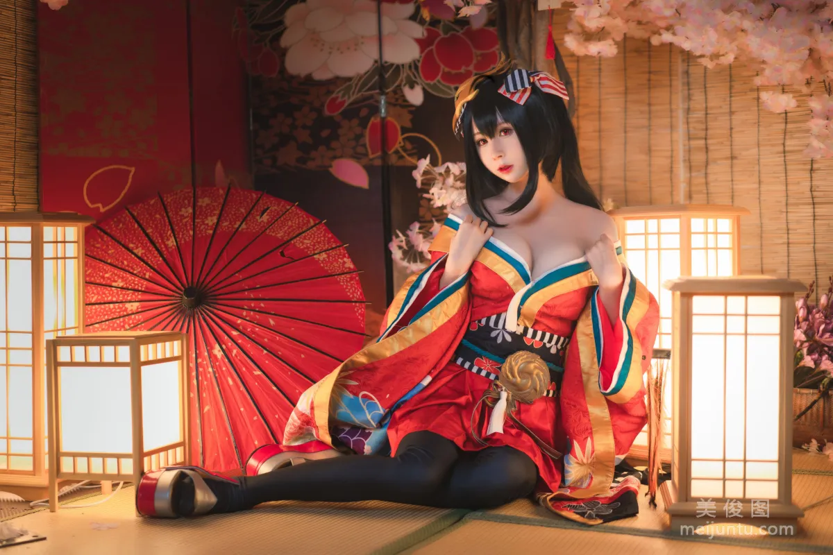 [Web Idols COSER] Xiyuan Sinan Ge - Da Feng Original Skin Photo Set photo 3