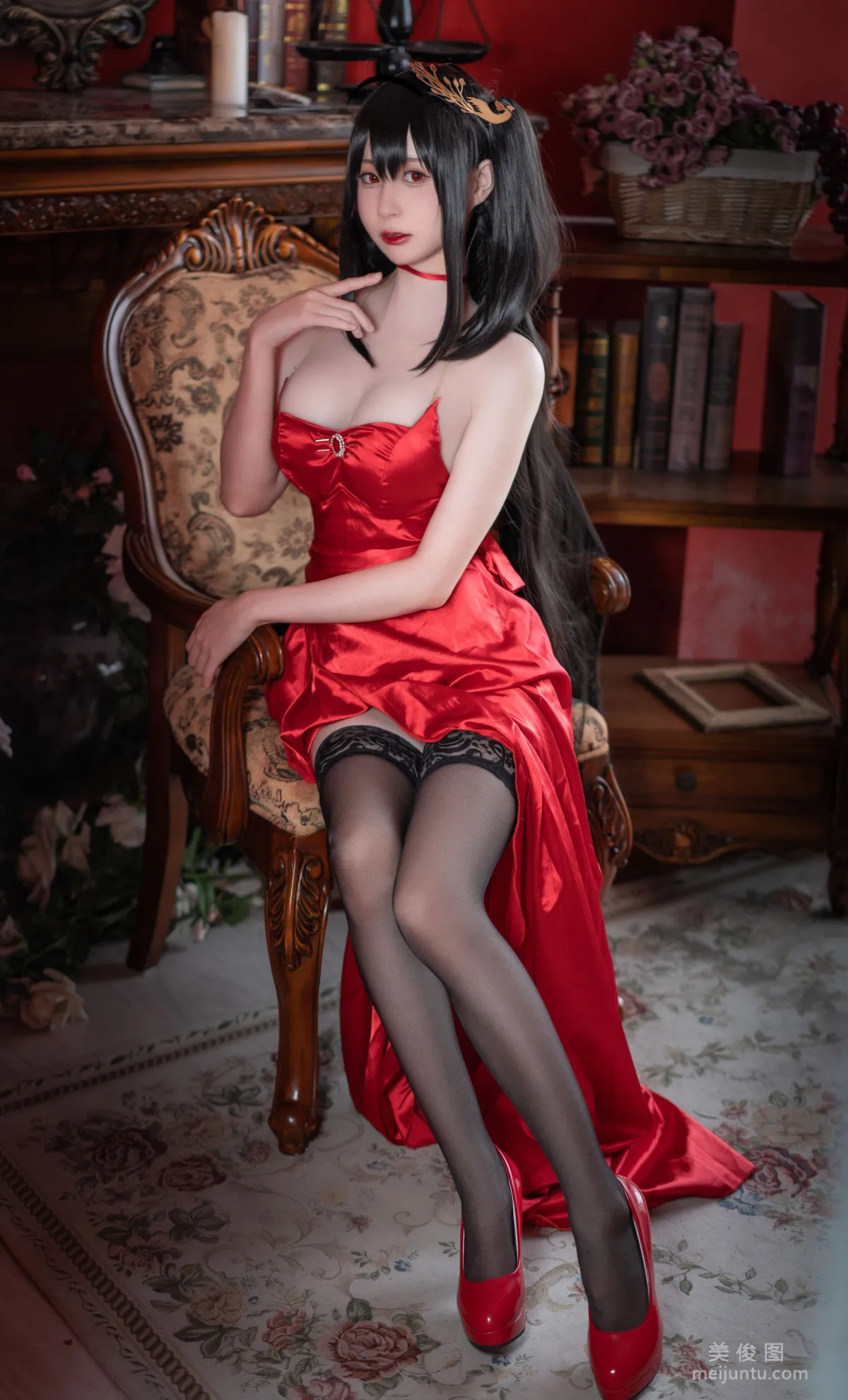 [Web Idols COSER Photos] Xiyuan Sinan Ge - Taihou Poison Apple photo 4