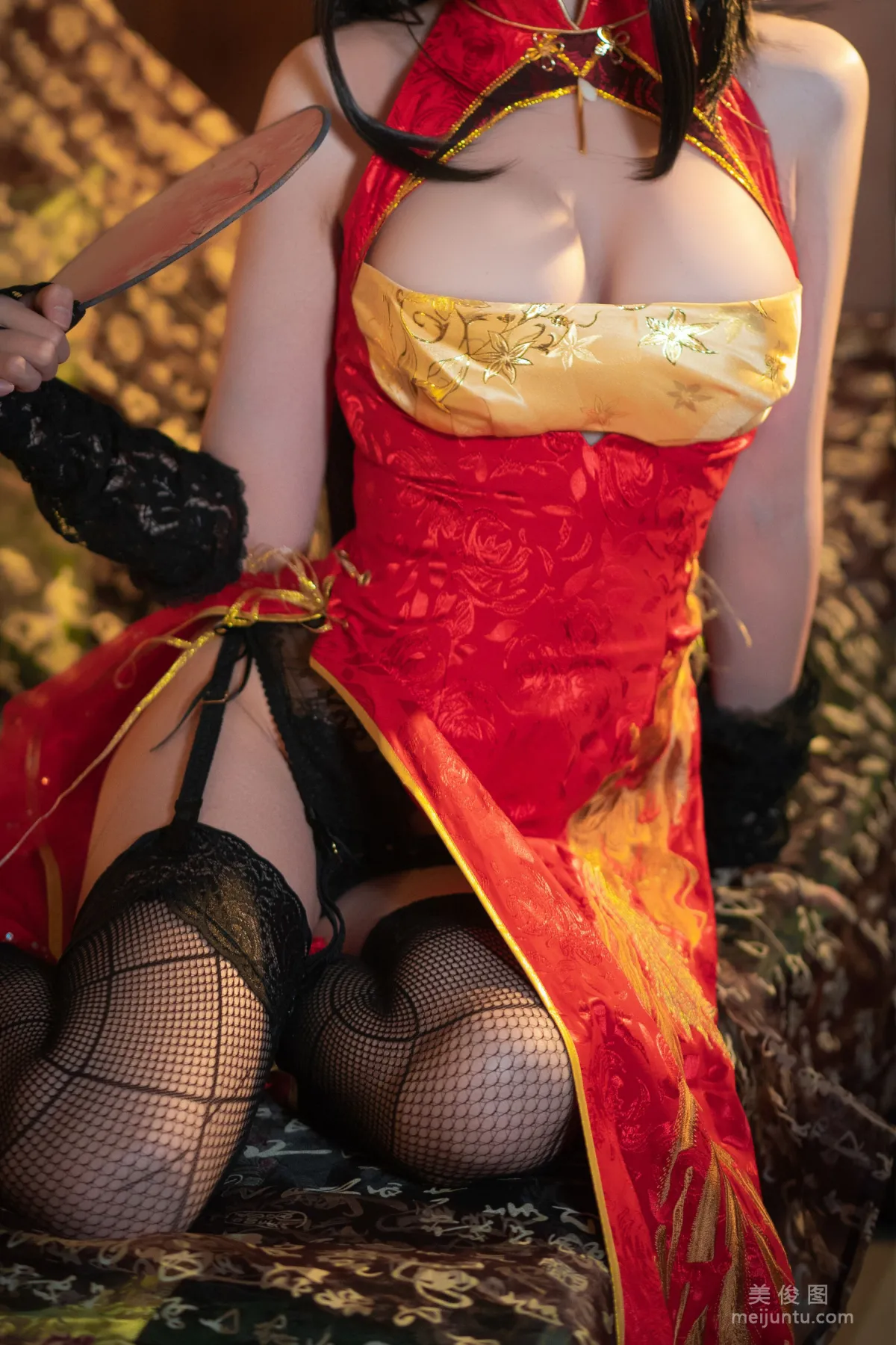 [Web Idols Cosplay] Xiyuan Sinan Ge - Daifeng Qipao Photo Set photo 29