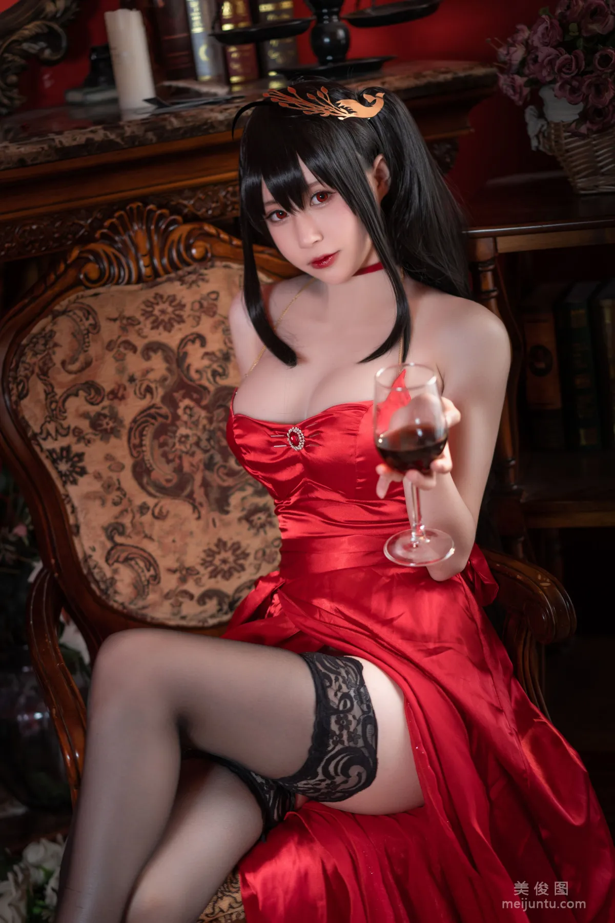 [Web Idols COSER Photos] Xiyuan Sinan Ge - Taihou Poison Apple photo 9
