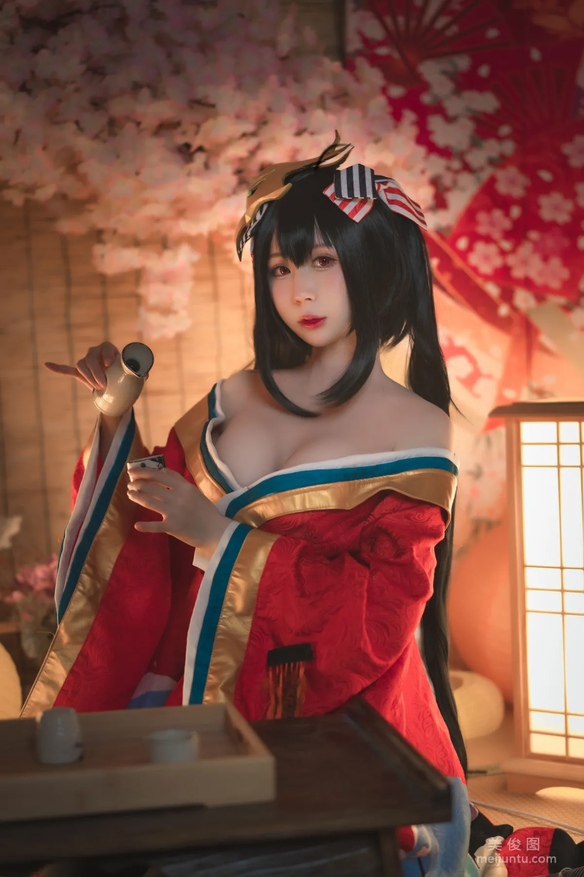 [Web Idols COSER] Xiyuan Sinan Ge - Da Feng Original Skin Photo Set photo 26