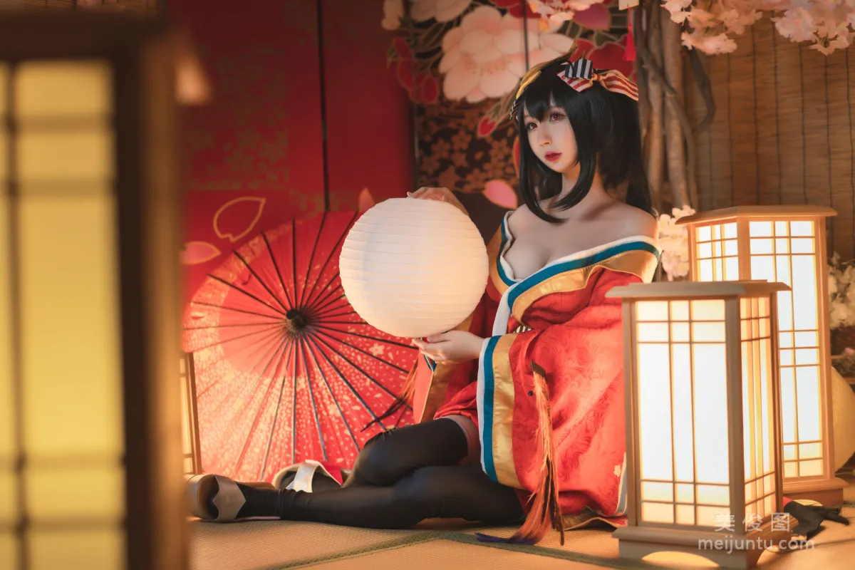 [Web Idols COSER] Xiyuan Sinan Ge - Da Feng Original Skin Photo Set photo 8