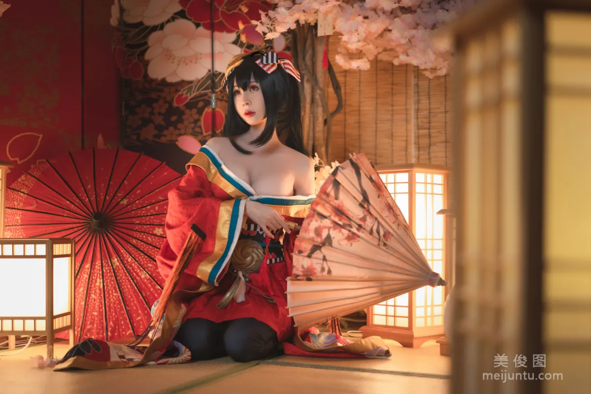 [Web Idols COSER] Xiyuan Sinan Ge - Da Feng Original Skin Photo Set photo 14