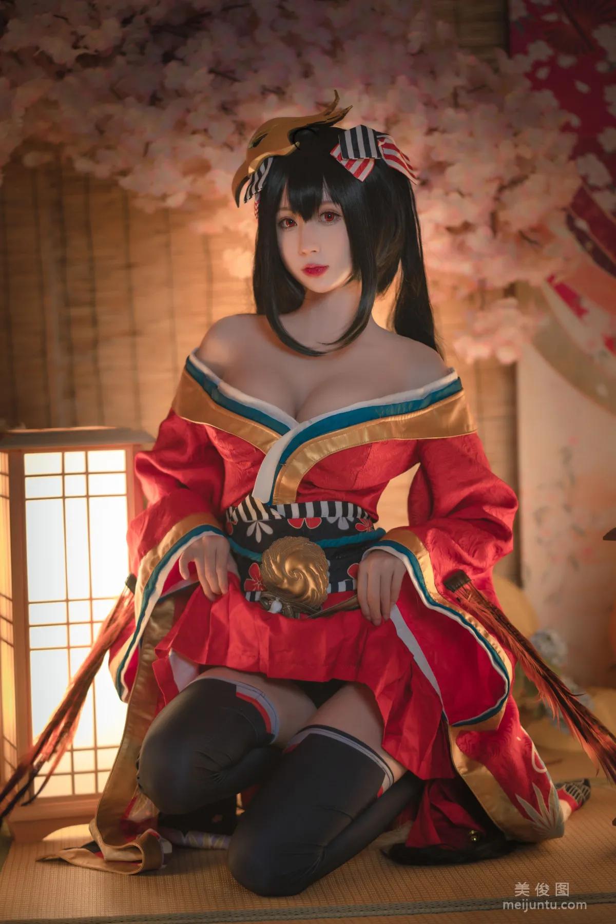 [Web Idols COSER] Xiyuan Sinan Ge - Da Feng Original Skin Photo Set photo 21