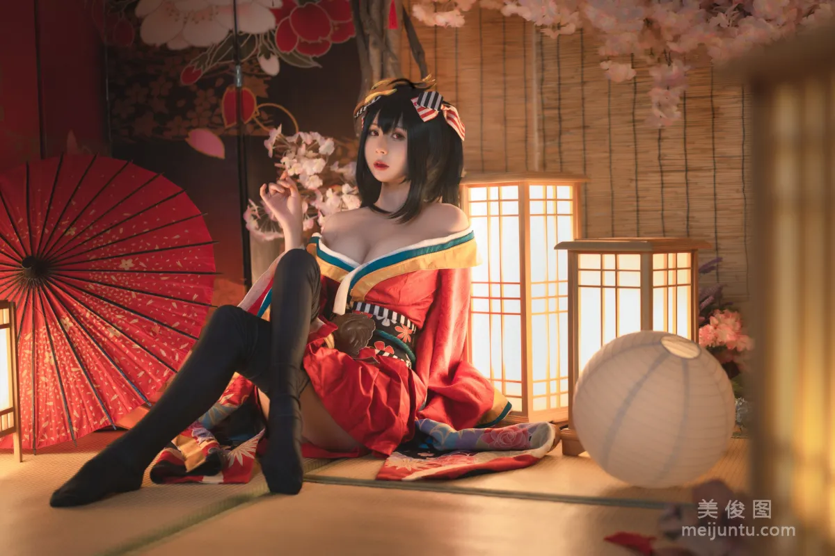 [Web Idols COSER] Xiyuan Sinan Ge - Da Feng Original Skin Photo Set photo 15