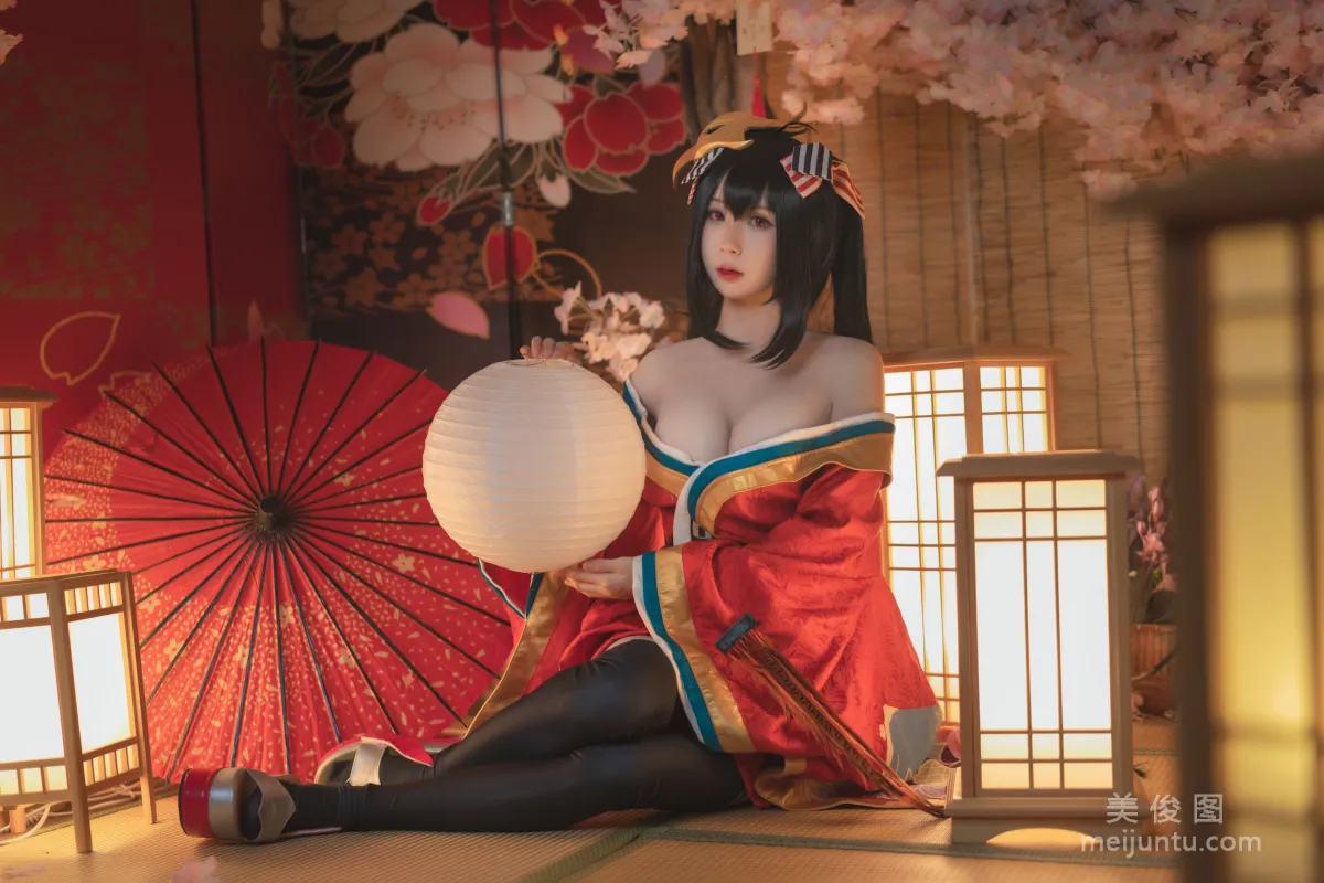 [Web Idols COSER] Xiyuan Sinan Ge - Da Feng Original Skin Photo Set photo 7