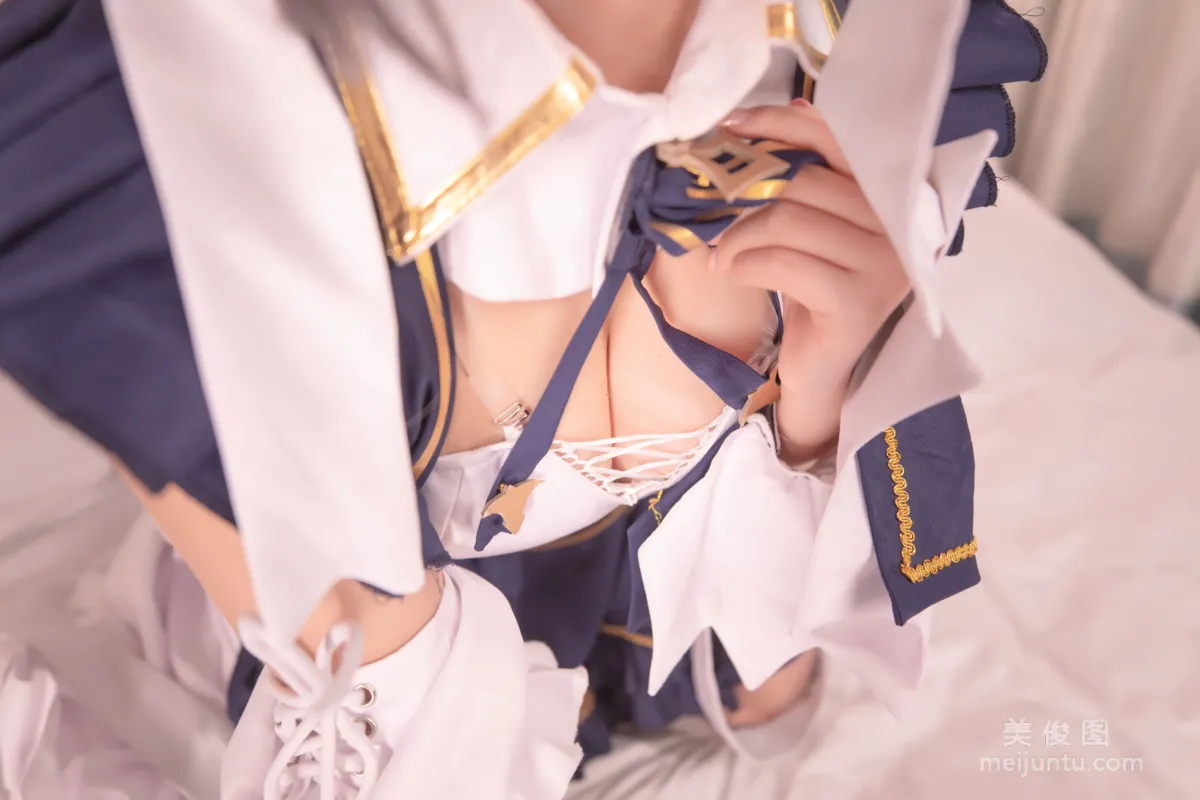 [網紅COSER] 蘿莉神楽闆真冬 之 柴郡 - 純色庭院 寫真套圖 110