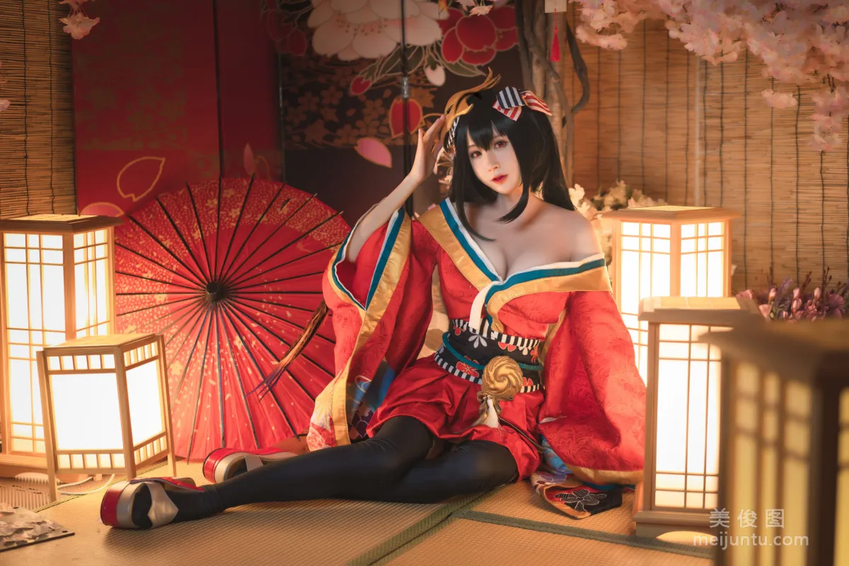 [Web Idols COSER] Xiyuan Sinan Ge - Da Feng Original Skin Photo Set photo 4