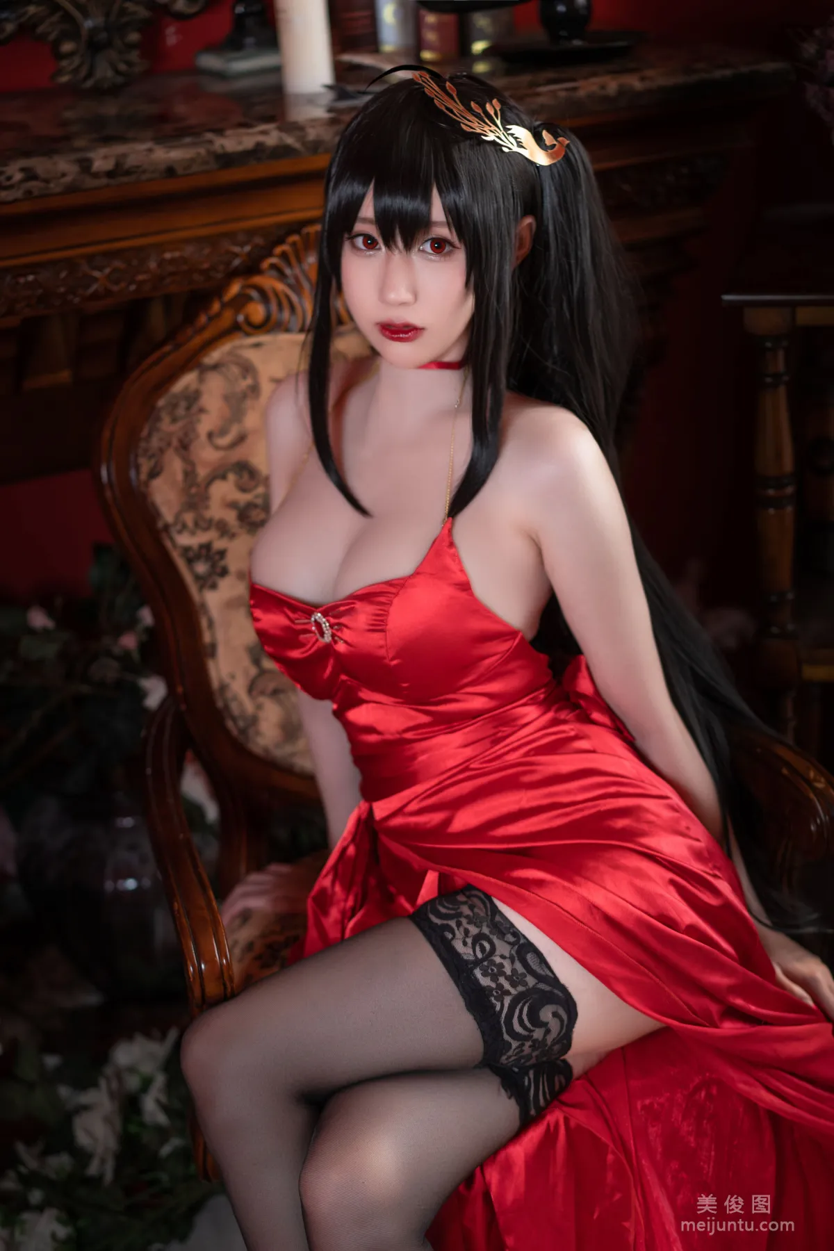 [Web Idols COSER Photos] Xiyuan Sinan Ge - Taihou Poison Apple photo 7