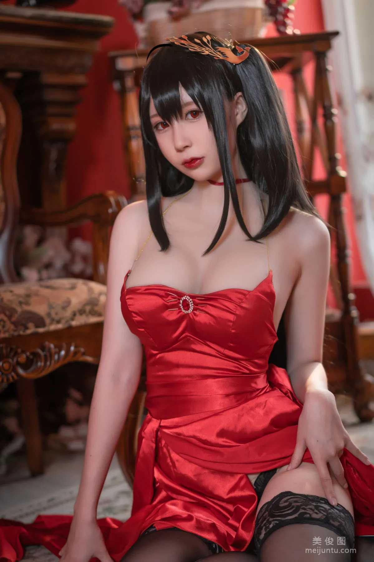 [Web Idols COSER Photos] Xiyuan Sinan Ge - Taihou Poison Apple photo 20