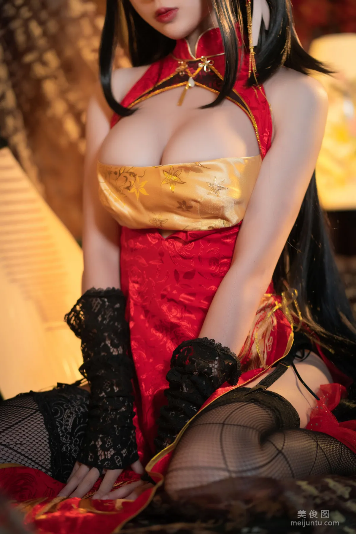 [Web Idols Cosplay] Xiyuan Sinan Ge - Daifeng Qipao Photo Set photo 32