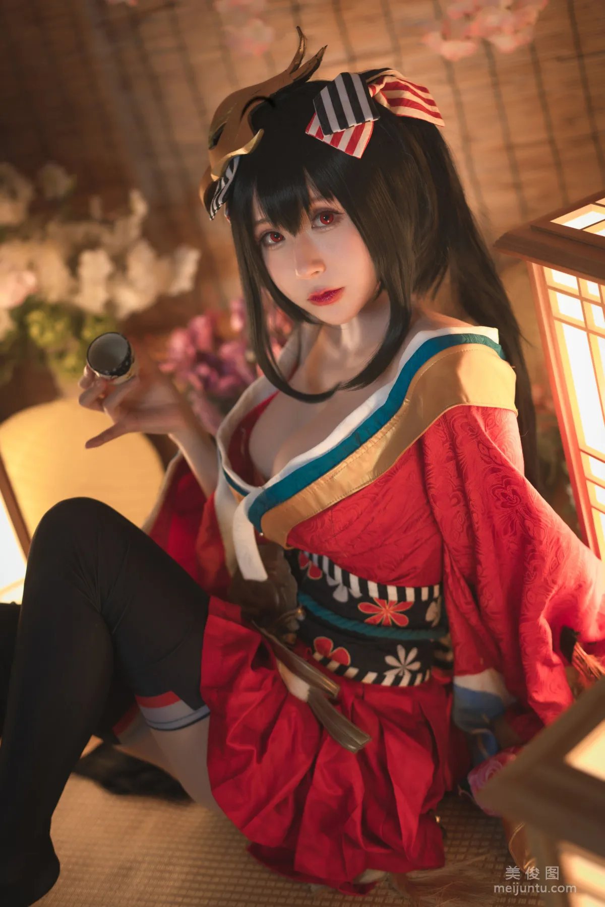 [Web Idols COSER] Xiyuan Sinan Ge - Da Feng Original Skin Photo Set photo 30