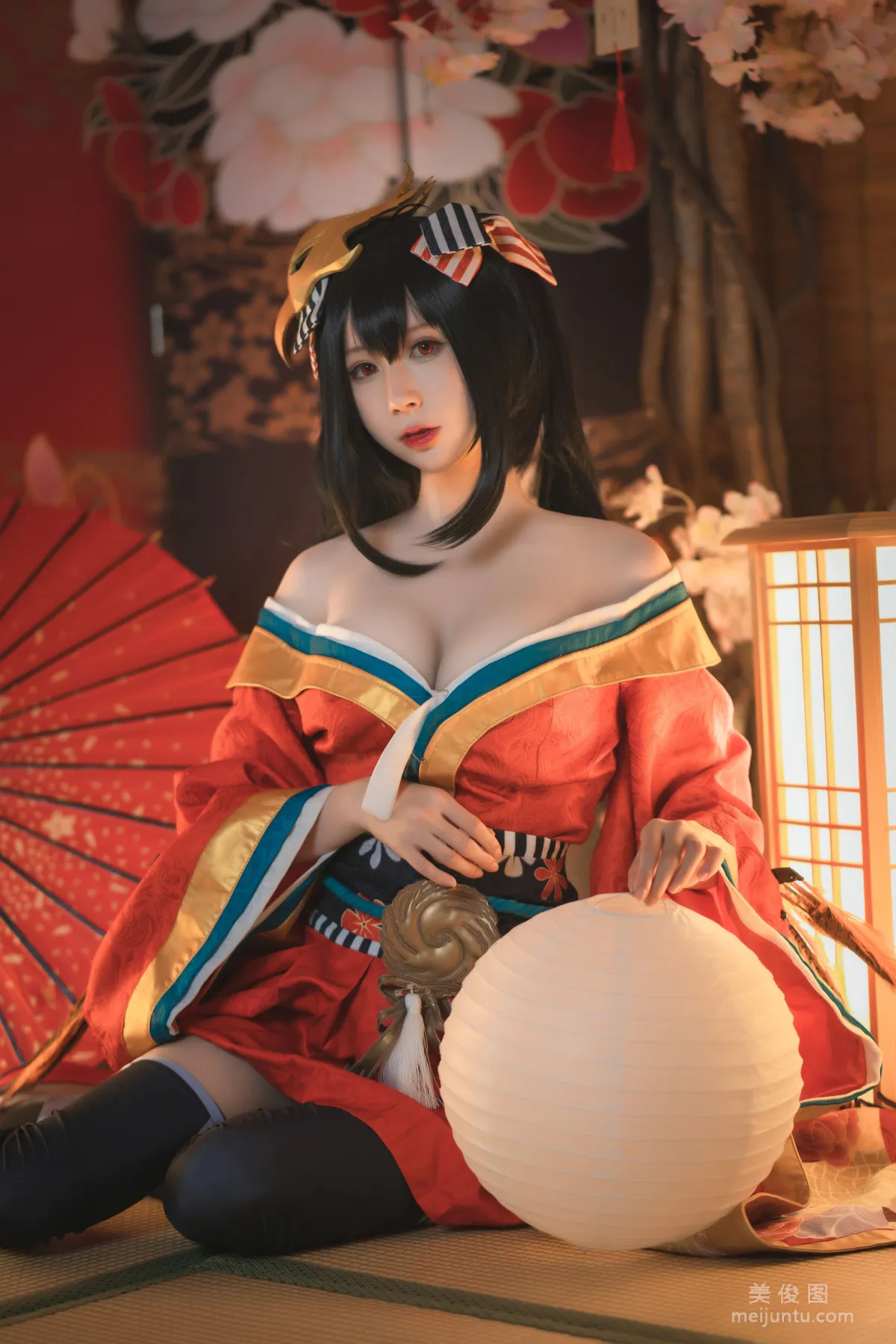 [Web Idols COSER] Xiyuan Sinan Ge - Da Feng Original Skin Photo Set photo 9