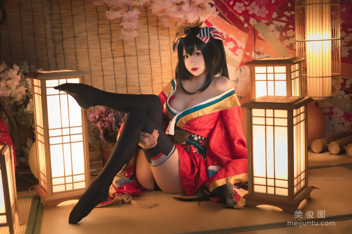 [Web Idols COSER] Xiyuan Sinan Ge - Da Feng Original Skin Photo Set photo 18