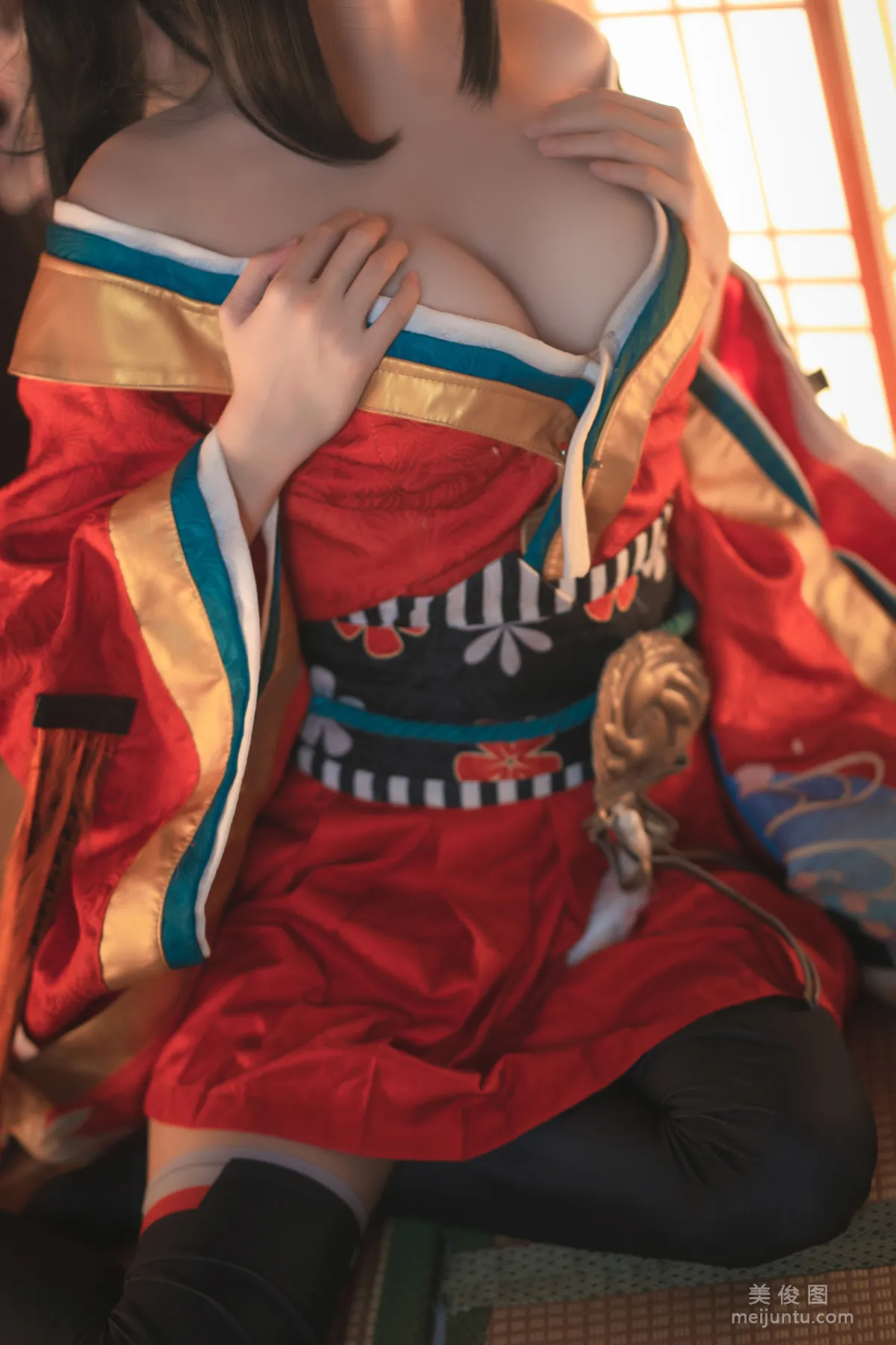 [Web Idols COSER] Xiyuan Sinan Ge - Da Feng Original Skin Photo Set photo 16