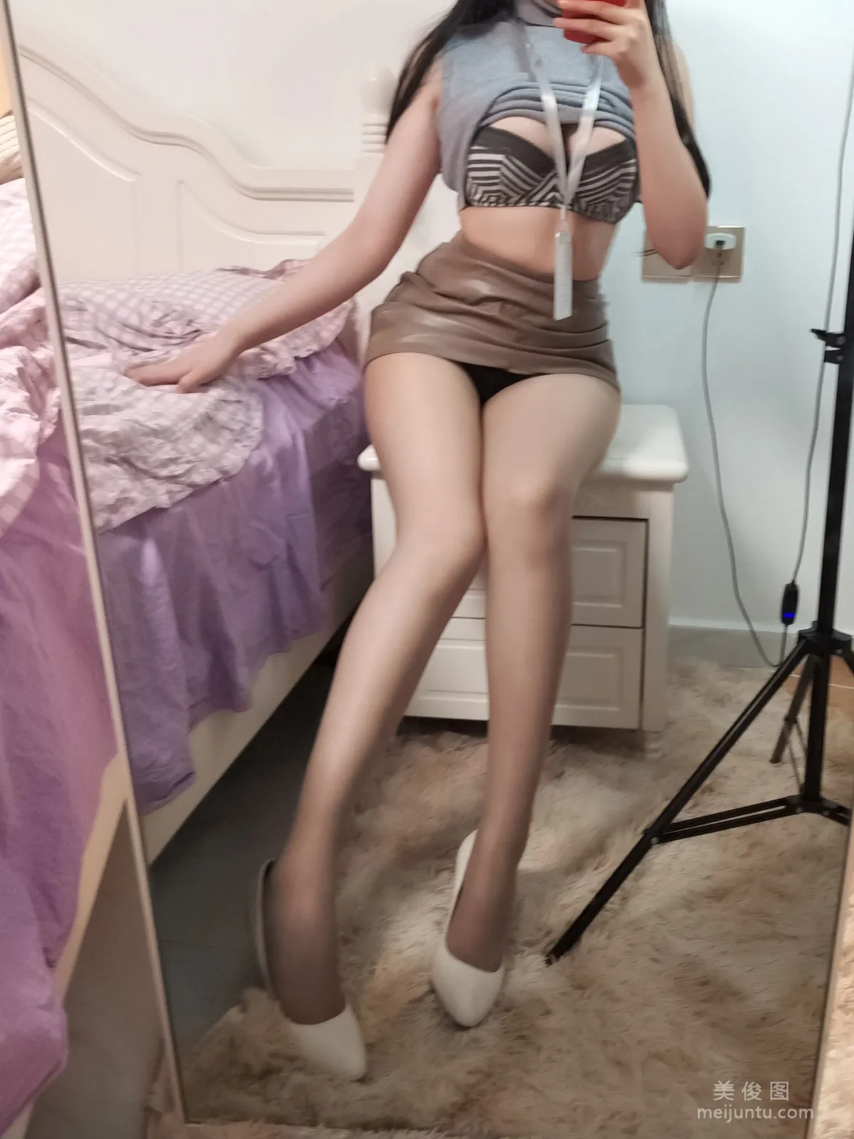 [Web Idol COSER Photo] Xuanxiao Xuejie, Workplace Newcomer OL photo 11