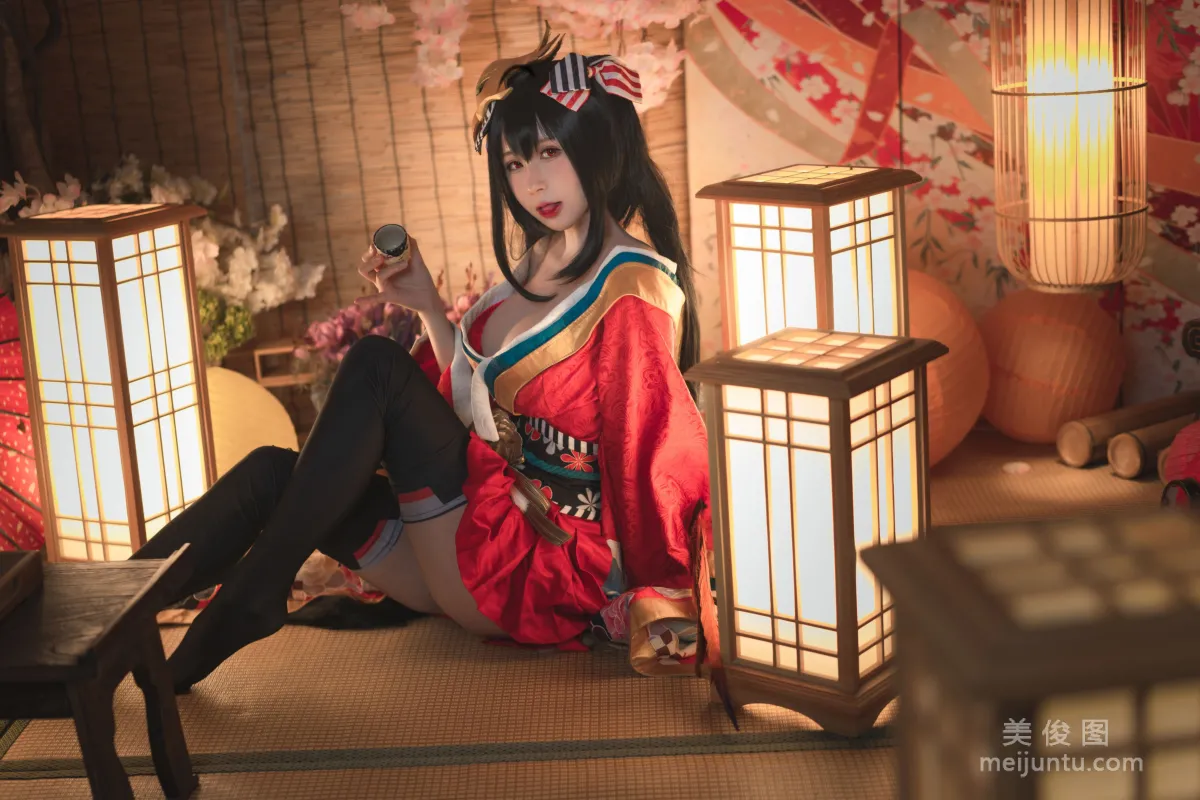 [Web Idols COSER] Xiyuan Sinan Ge - Da Feng Original Skin Photo Set photo 29