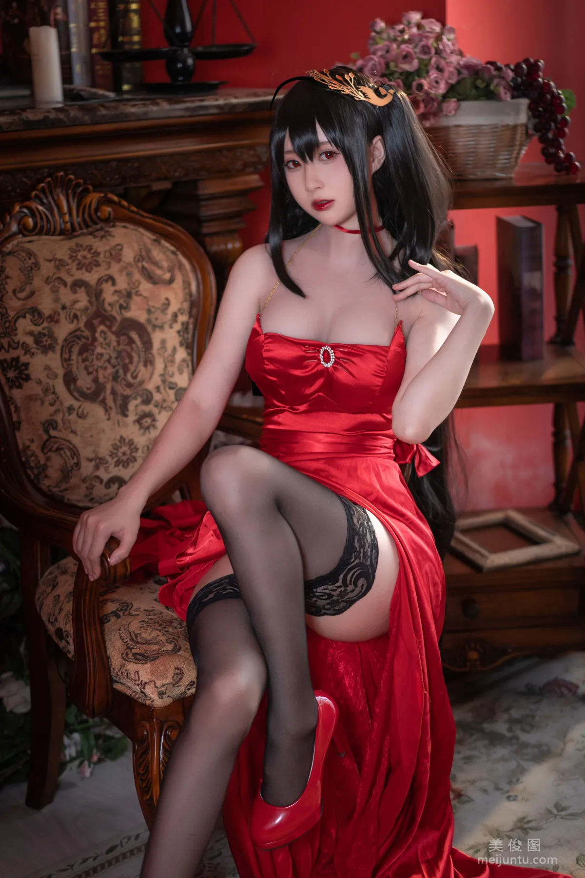 [Web Idols COSER Photos] Xiyuan Sinan Ge - Taihou Poison Apple photo 2
