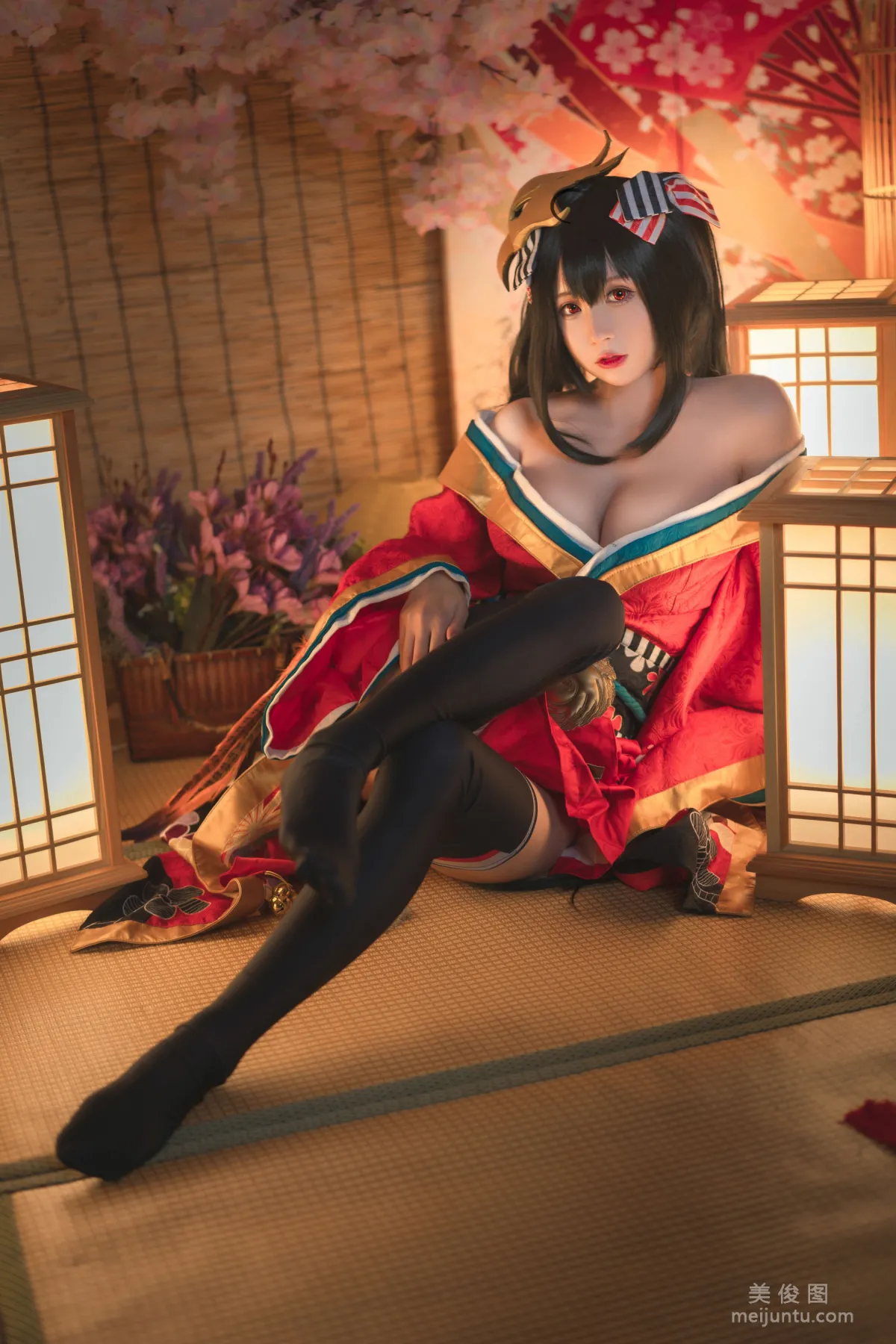 [Web Idols COSER] Xiyuan Sinan Ge - Da Feng Original Skin Photo Set photo 19