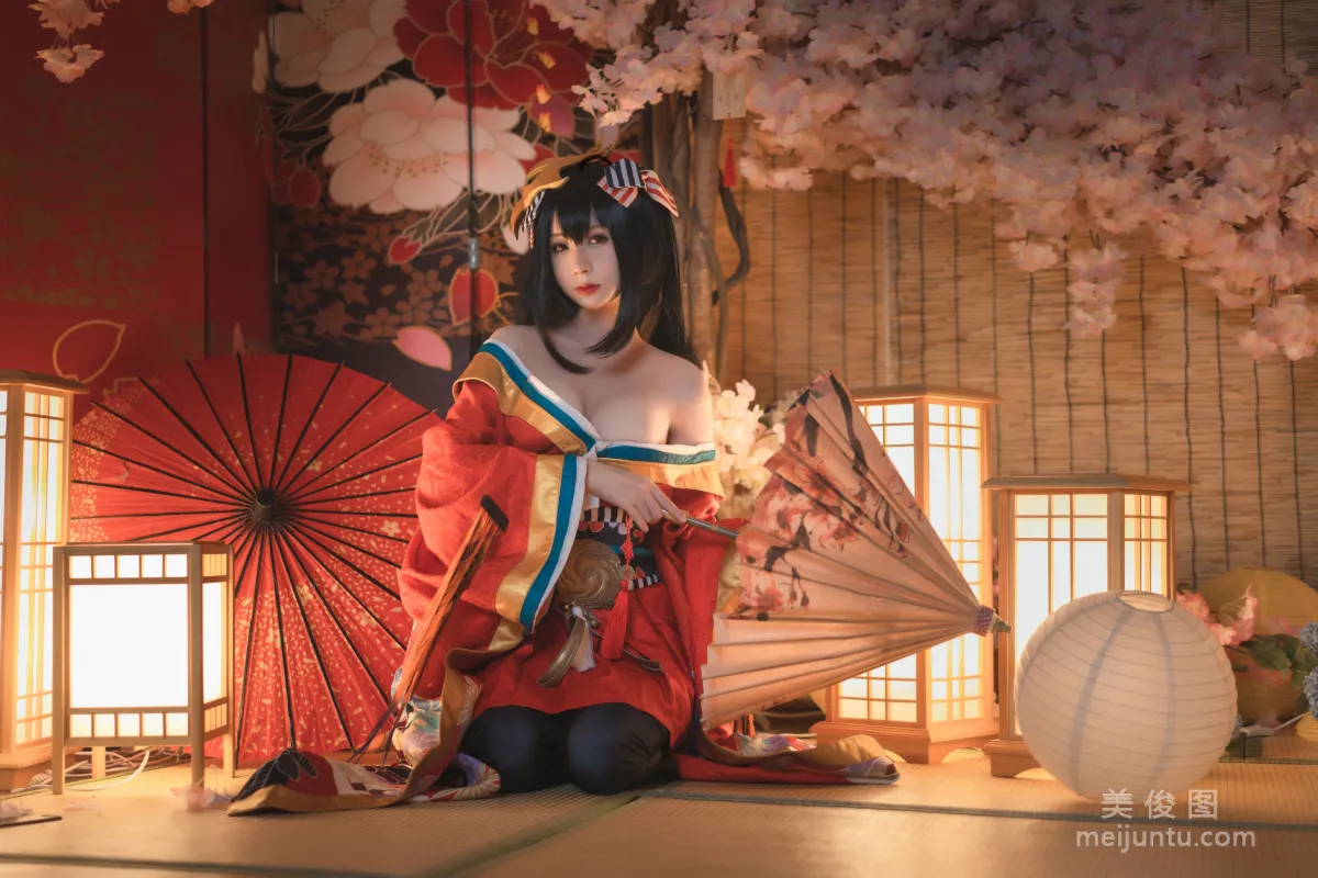[Web Idols COSER] Xiyuan Sinan Ge - Da Feng Original Skin Photo Set photo 13