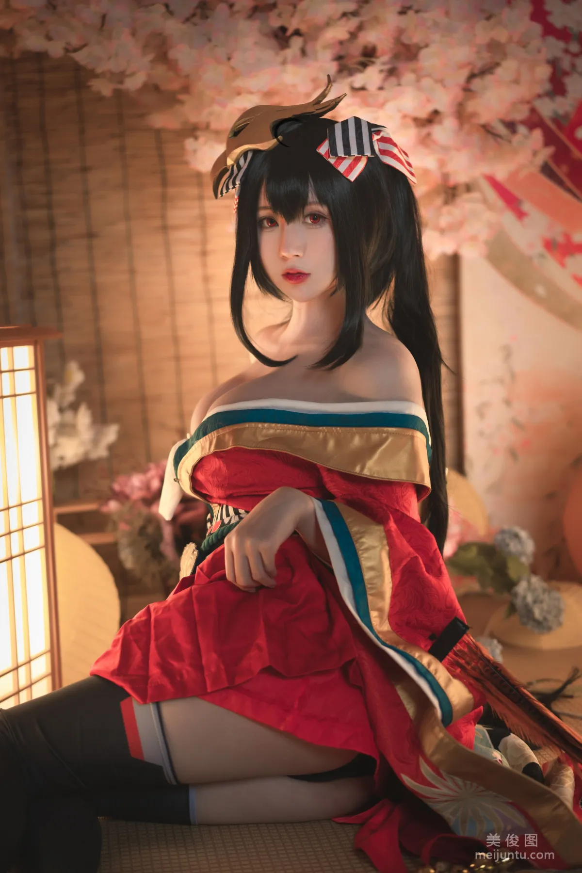 [Web Idols COSER] Xiyuan Sinan Ge - Da Feng Original Skin Photo Set photo 25