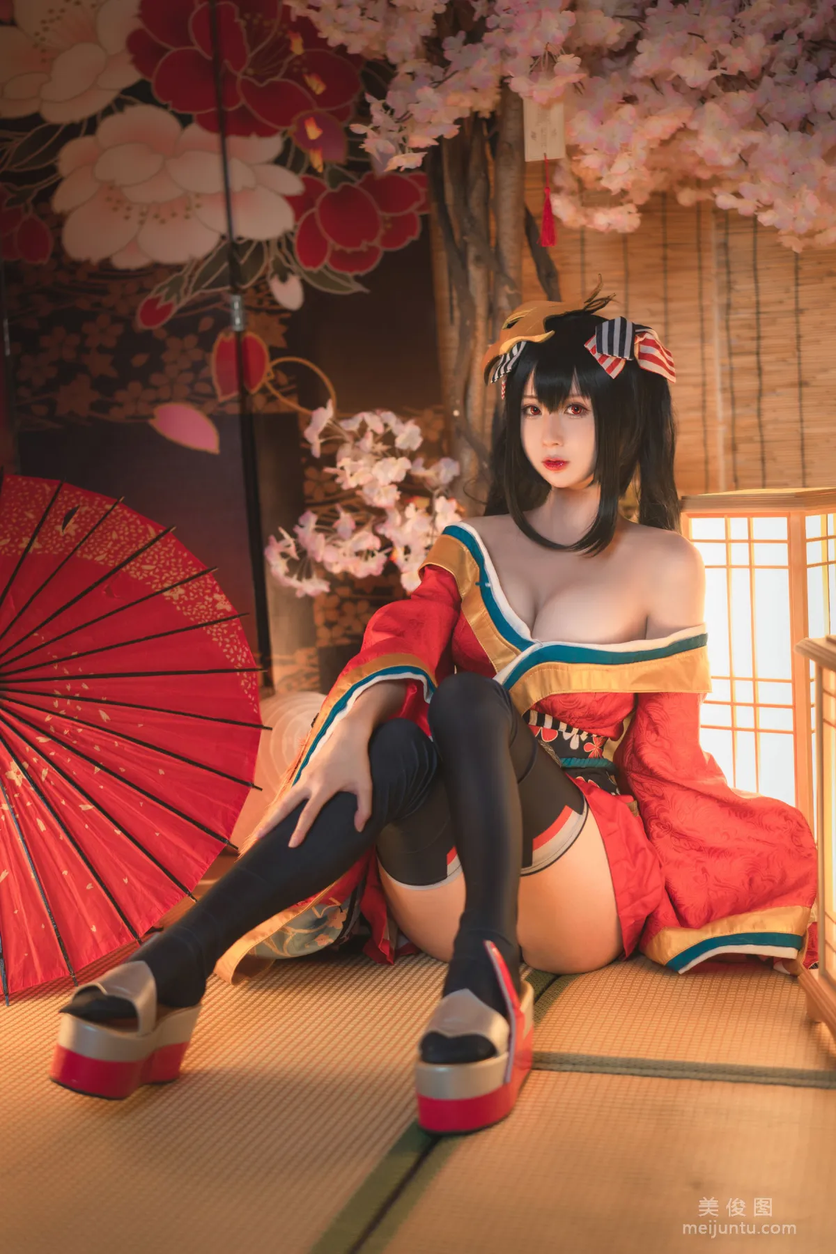 [网红COSER] 西园寺南歌 - 大凤 原皮  写真套图5