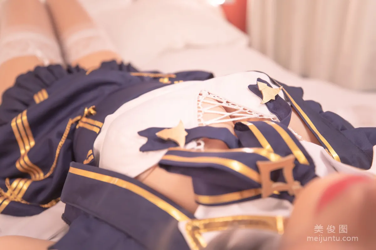 [網紅COSER] 蘿莉神楽闆真冬 之 柴郡 - 純色庭院 寫真套圖 137