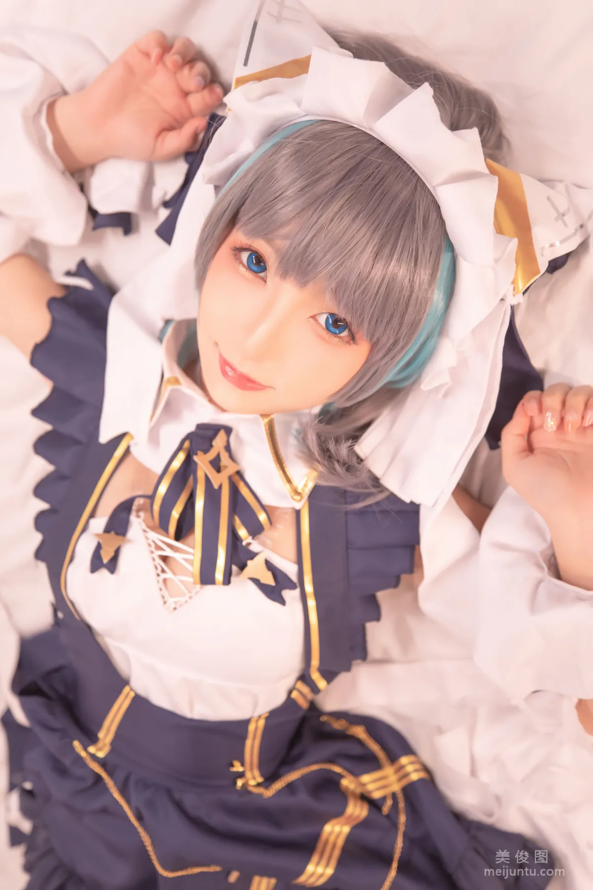 [網紅COSER] 蘿莉神楽闆真冬 之 柴郡 - 純色庭院 寫真套圖 135