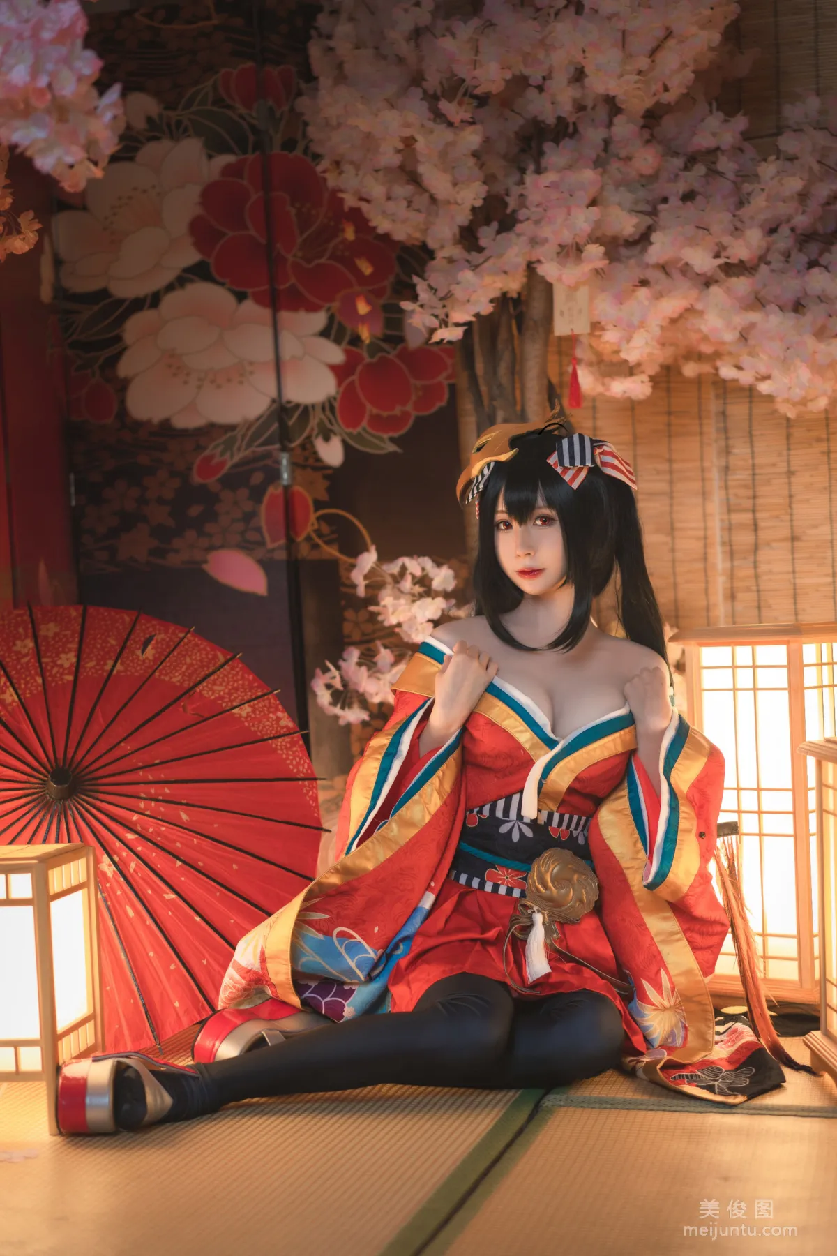 [Web Idols COSER] Xiyuan Sinan Ge - Da Feng Original Skin Photo Set photo 2