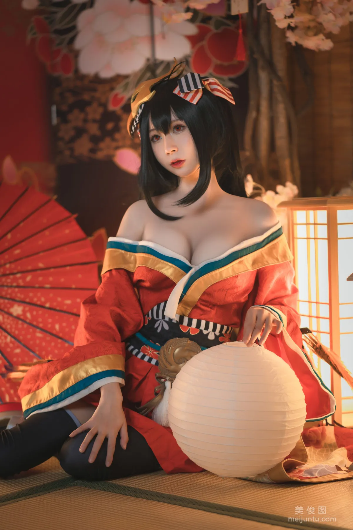 [Web Idols COSER] Xiyuan Sinan Ge - Da Feng Original Skin Photo Set photo 10