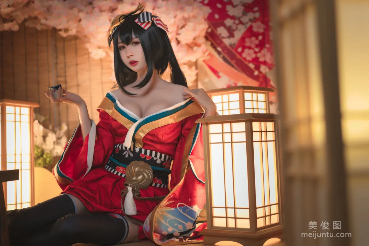 [Web Idols COSER] Xiyuan Sinan Ge - Da Feng Original Skin Photo Set photo 27