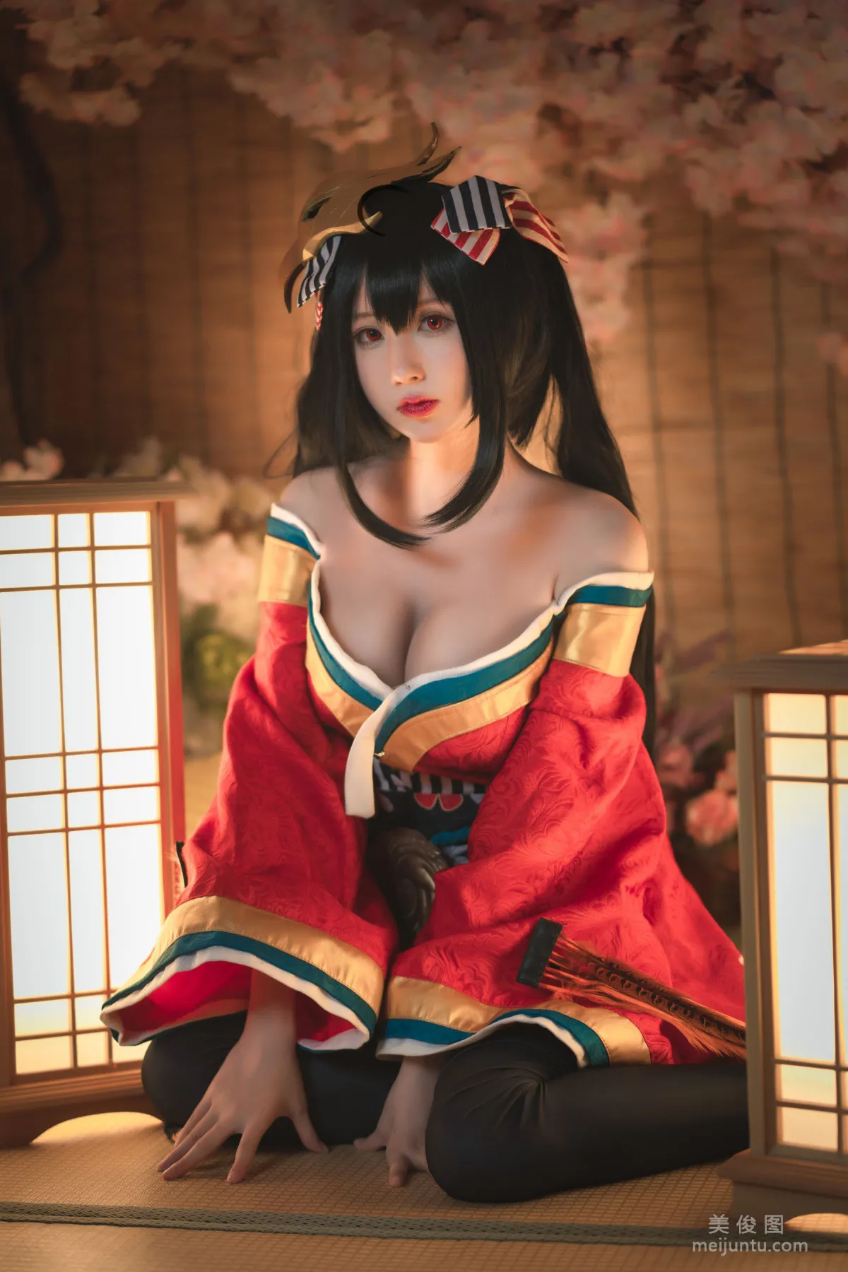 [网红COSER] 西园寺南歌 - 大凤 原皮  写真套图32