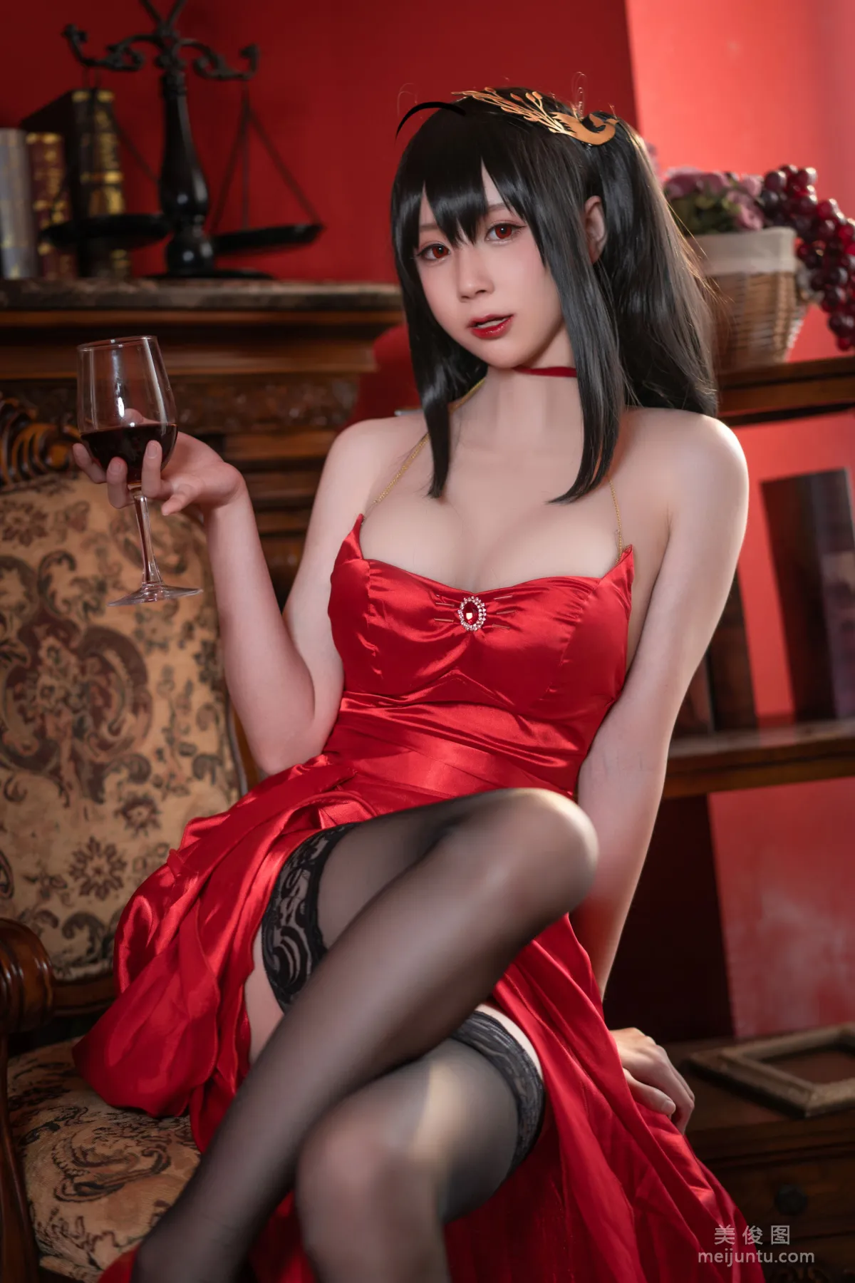 [Web Idols COSER Photos] Xiyuan Sinan Ge - Taihou Poison Apple photo 11