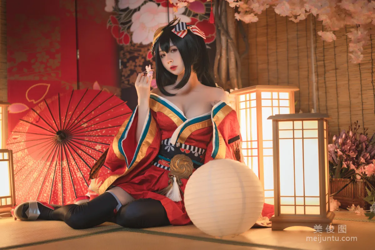 [网红COSER] 西园寺南歌 - 大凤 原皮  写真套图11