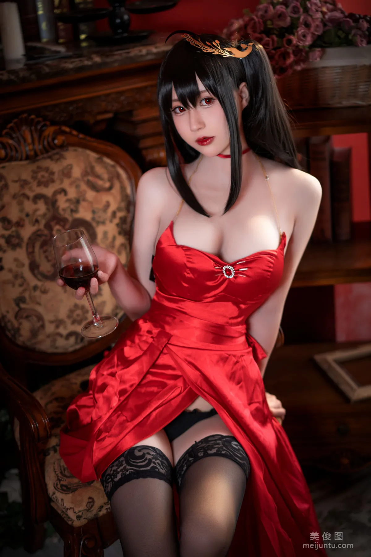 [Web Idols COSER Photos] Xiyuan Sinan Ge - Taihou Poison Apple photo 12