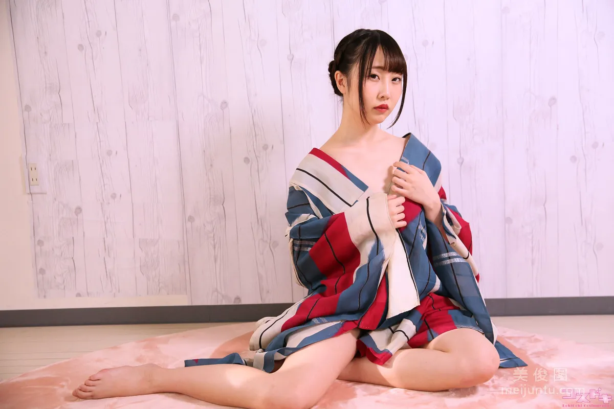 [Cosdoki] 黒崎さく Saku Kurosaki kurosakisaku2_pic_wasou1 16