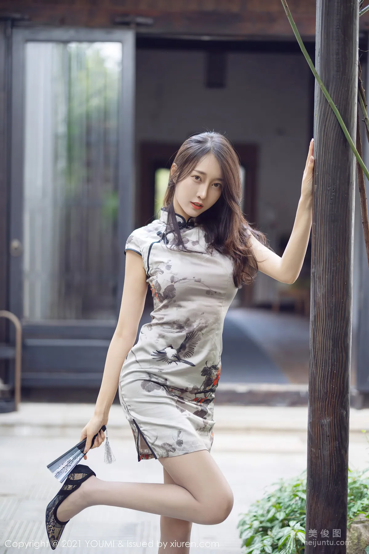 [YouMi] Vol.635 Yue Eryue - Classical Romantic Qipao photo 6