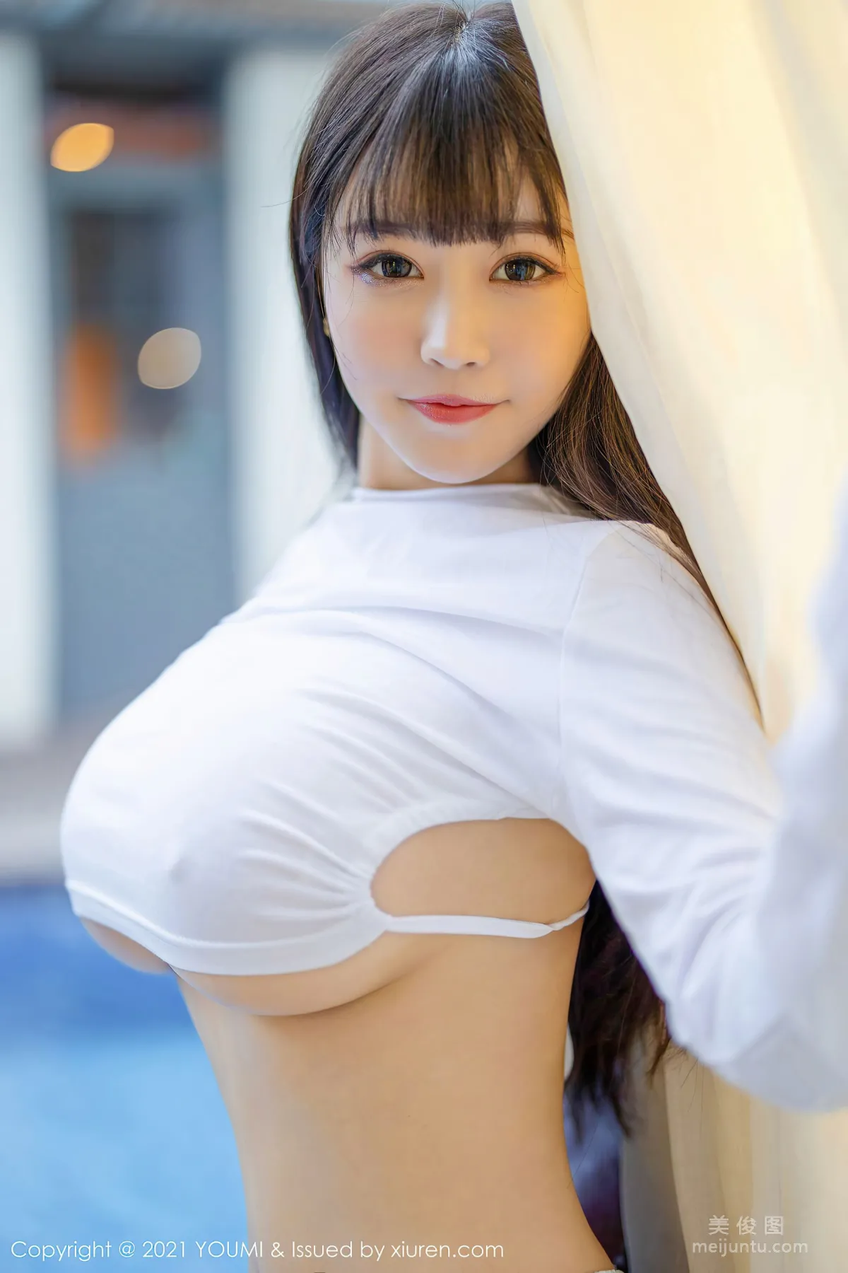 [尤蜜荟YouMi] Vol.633 朱可儿Flower - 经典迷人的蕾丝内衣20