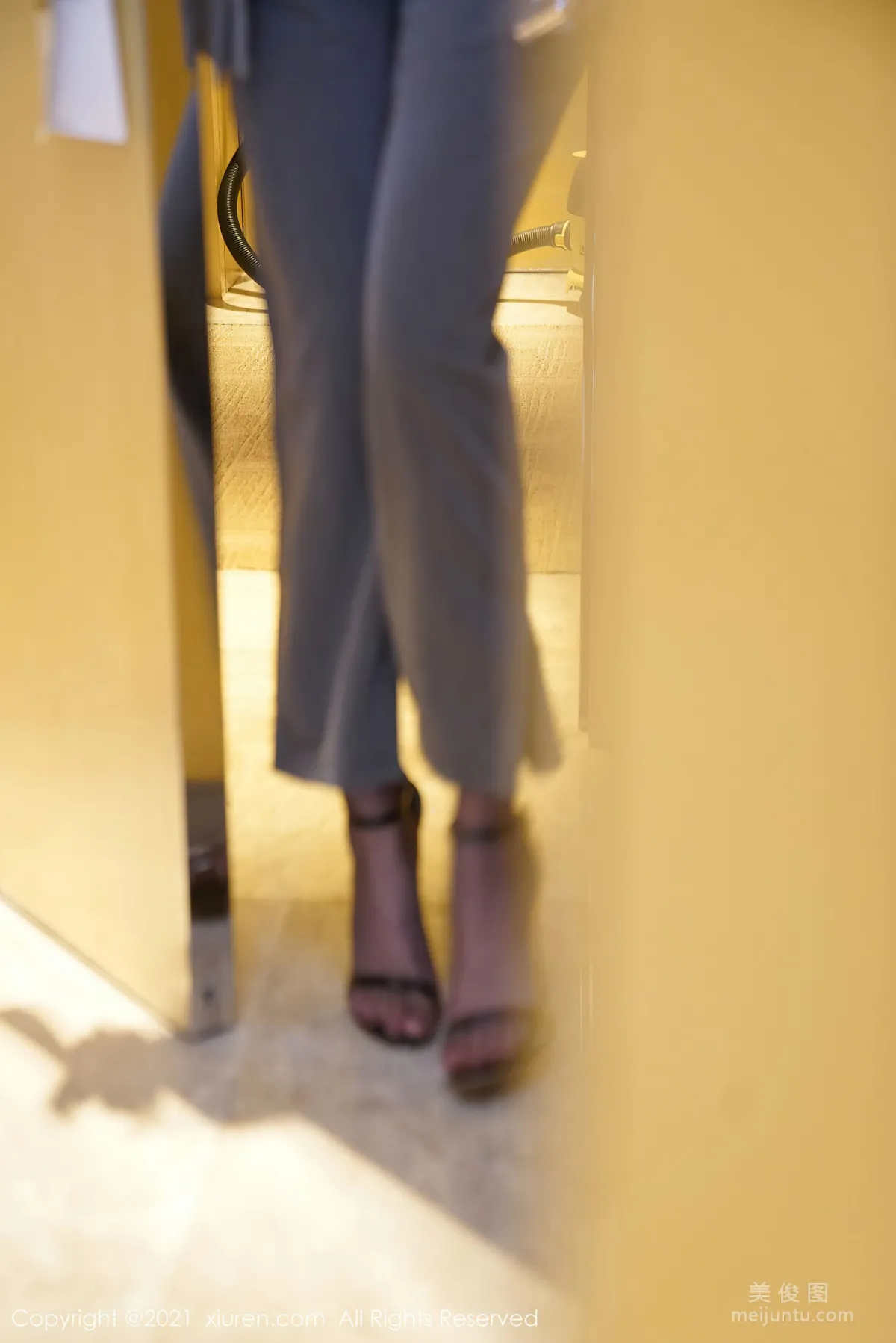 [秀人XIUREN] No.3368 周慕汐baby - 經典職場職業OL制服 7