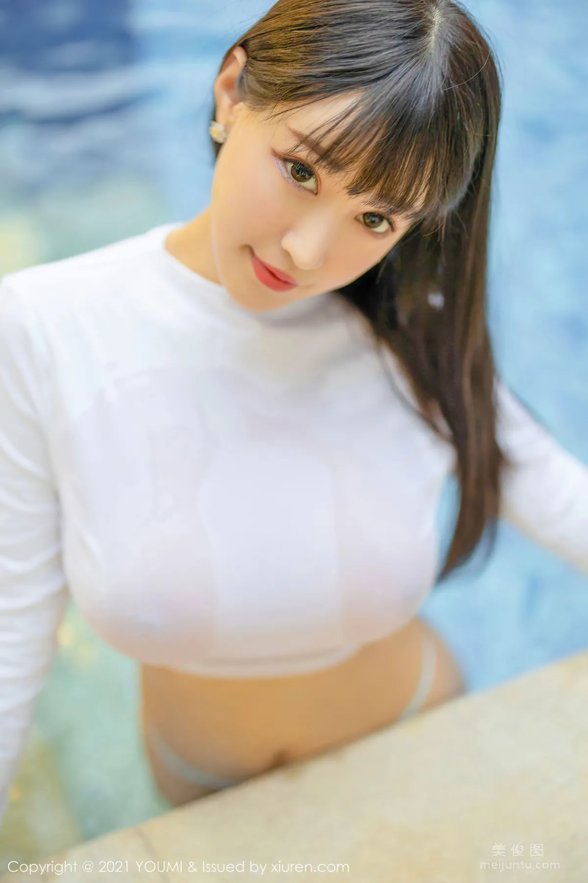 [尤蜜荟YouMi] Vol.633 朱可儿Flower - 经典迷人的蕾丝内衣39